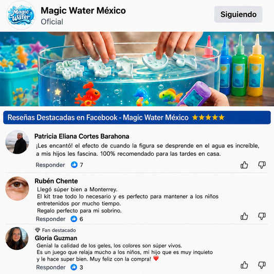 Fábrica De Squishies, Gel Mágico Para Figuras 3d En El Agua