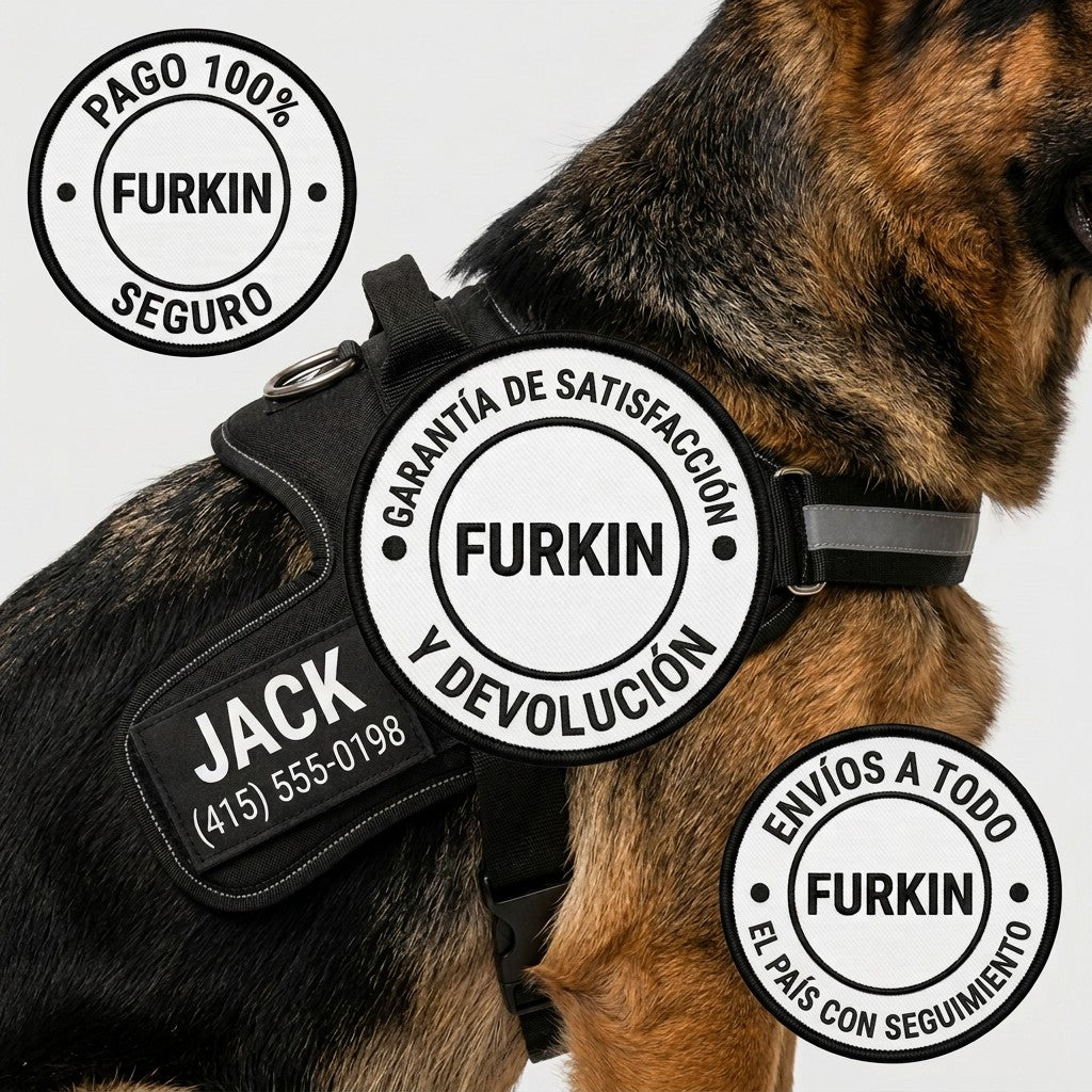Furkin Arnés Anti-Tirones