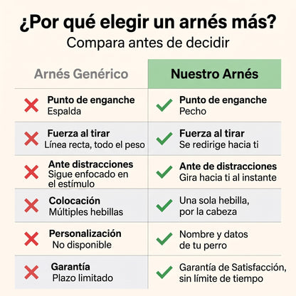 Furkin Arnés Anti-Tirones