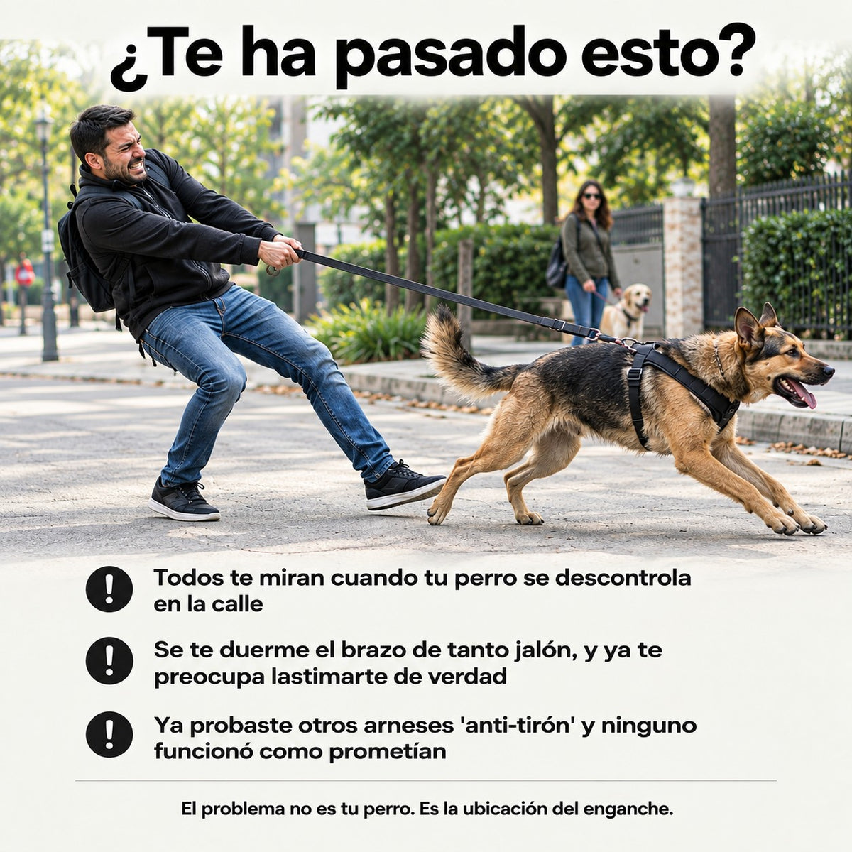 Furkin Arnés Anti-Tirones