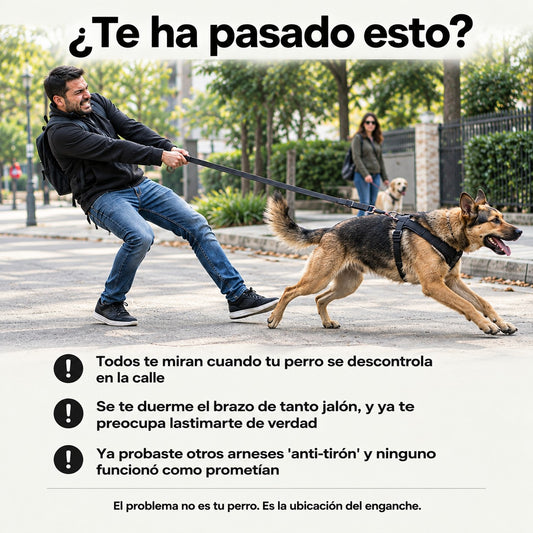 Furkin Arnés Anti-Tirones