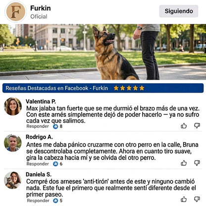 Furkin Arnés Anti-Tirones